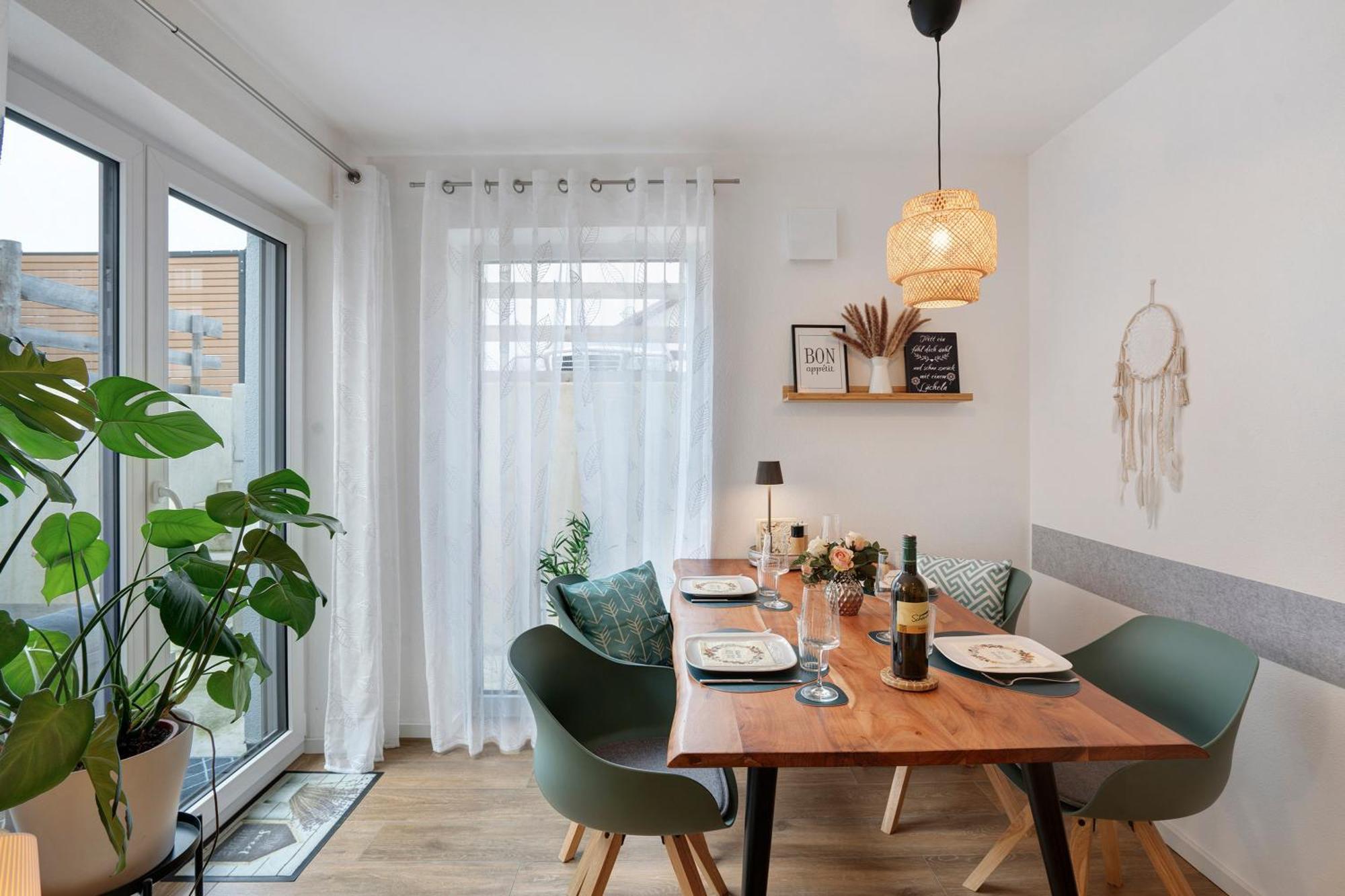 Wohnung Familienglueck Naehe Muenchen Pfaffing Exterior foto