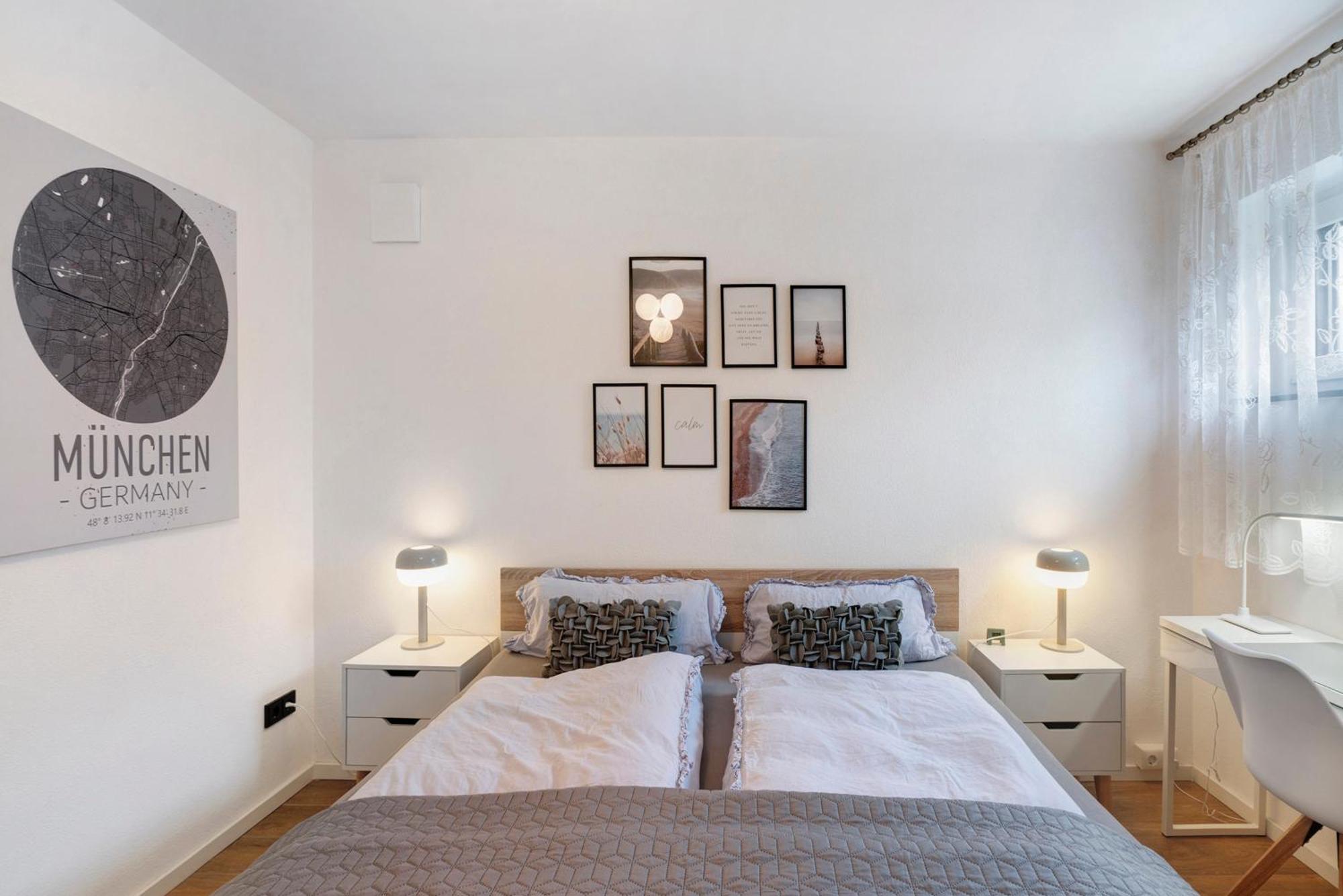 Wohnung Familienglueck Naehe Muenchen Pfaffing Exterior foto